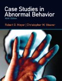 Case Studies in Abnormal Behavior  cover art