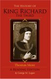 History of King Richard the Third A Reading Edition 2005 9780253217998 Front Cover