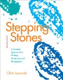 Stepping Stones A Guided Approach to Writing Sentences and Paragraphs cover art