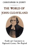 World of John Cleaveland 1981 9780393951998 Front Cover