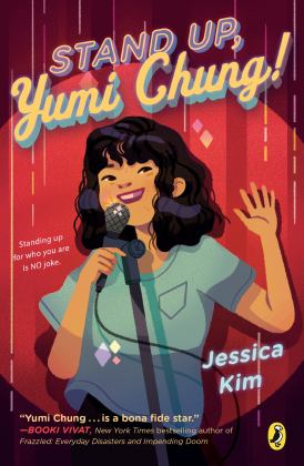 Stand up, Yumi Chung!  9780525554998 Front Cover