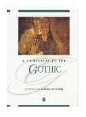 Companion to the Gothic 2001 9780631231998 Front Cover
