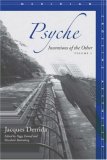Psyche Inventions of the Other, Volume I  9780804747998 Front Cover
