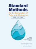 Standard Methods for the Examination of Water and Wastewater, 24th Edition 24th 9780875532998 Front Cover