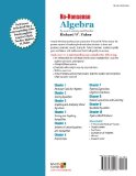 Mastering Essential Math Skiils No-Nonsense Algebra: Master Algebra the Easy Way! cover art