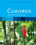 Cuadros Introductory Spanish + iLrn Heinle Learning Center 6 Month Printed Access Card:  cover art
