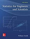 Statistics for Engineers and Scientists:  cover art