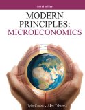 Modern Principles: Microeconomics 2nd 9781429239998 Front Cover