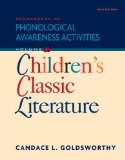 Sourcebook of Phonological Awareness Activities Children's Classic Literature 2nd 2011 9781435492998 Front Cover