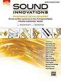 Sound Innovations for Concert Band -- Ensemble Development for Young Concert Band: Chorales and Warm-up Exercises for Tone, Technique, and Rhythm - Snare Drum/Bass Drum 1st 9781470633998 Front Cover