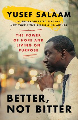 Better, Not Bitter The Power of Hope and Living on Purpose  9781538704998 Front Cover
