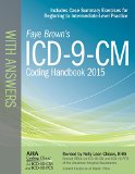 ICD-9-CM Coding Handbook, with Answers, 2015 Rev. Ed  cover art