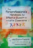 Paraprofessional's Handbook for Effective Support in Inclusive Classrooms  cover art