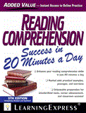 Reading Comprehension Success in 20 Minutes a Day  cover art