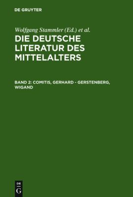 Comitis, Gerhard - Gerstenberg, Wigand 2nd 1980 Revised  9783110076998 Front Cover