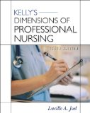 Kelly's Dimensions of Professional Nursing  cover art