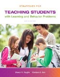 Strategies for Teaching Students with Learning and Behavior Problems  cover art