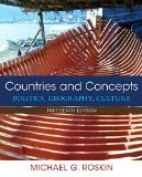Countries and Concepts Politics, Geography, Culture Plus NEW MyPoliSciLab for Comparative Politics -- Access Card Package cover art