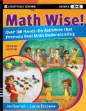 Math Wise! over 100 Hands-On Activities That Promote Real Math Understanding, Grades K-8  cover art