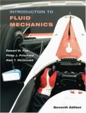 Introduction to Fluid Mechanics 7th 9780471742999 Front Cover