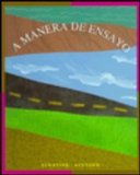 Manera de Ensayo 1st 1997 9780669219999 Front Cover
