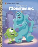Monsters, Inc. Little Golden Book (Disney/Pixar Monsters, Inc. ) 2012 9780736427999 Front Cover