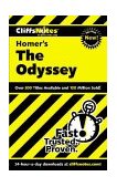 CliffsNotes on Homer's the Odyssey  9780764585999 Front Cover