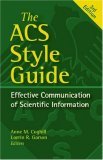 ACS Style Guide Effective Communication of Scientific Information cover art