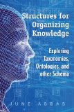 Structures for Organizing Knowledge 