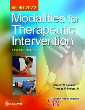 Michlovitz's Modalities for Therapeutic Intervention 7th 9781719641999 Front Cover