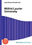 Wilfrid Laurier University 2012 9785511142999 Front Cover